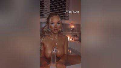 Joi- Milf Wants To Stroke Your Cock In The Bathtub - Hot Milf - hclips.com
