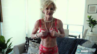 Meet 56-Year-Old Wife And Step mom Anzee. Meet Her Pussy - hotmovs.com