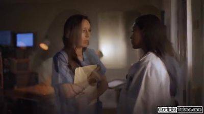 Sinn Sage - Vicki Chase - Vicki Chase, Sinn Sage And The Doctor - Latin Milf Doctor Seduce Nurse To Comply - upornia.com