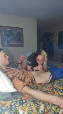 Horny Milf Cant Resist The Urge To Fuck Her Stepbrother - hotmovs.com