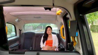 Fake Taxi MILF takes every inch of big dick to pay for ride - drtuber.com - Czech Republic
