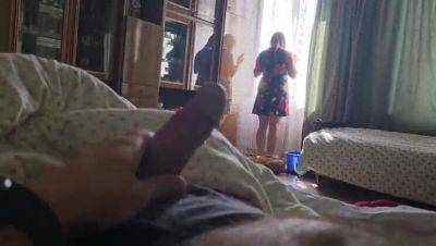 Stepmom's Forbidden Desires: Big-Titted MILF Craves AleksKseNy's Massive Cock, Daily Jerk-Off Sessions and Exhibitionism - xxxfiles.com