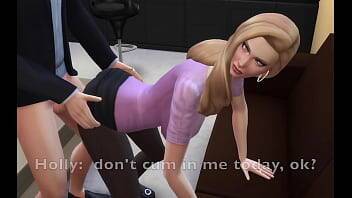 Sims 4: Sex Addicted Milf Gets Fucked at Work All Day Long - xvideos.com