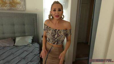 Alix Lynx - Petite blonde mom in exclusive home sex perversions on cam - xbabe.com