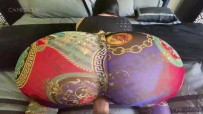 fat ass - Crystal Lust Leggings Fuck - Fat ass mom fucked doggystyle in homemade hardcore porn - xtits.com