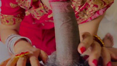 Dude skillfully satisfied this sexy milf from India. - anysex.com - India